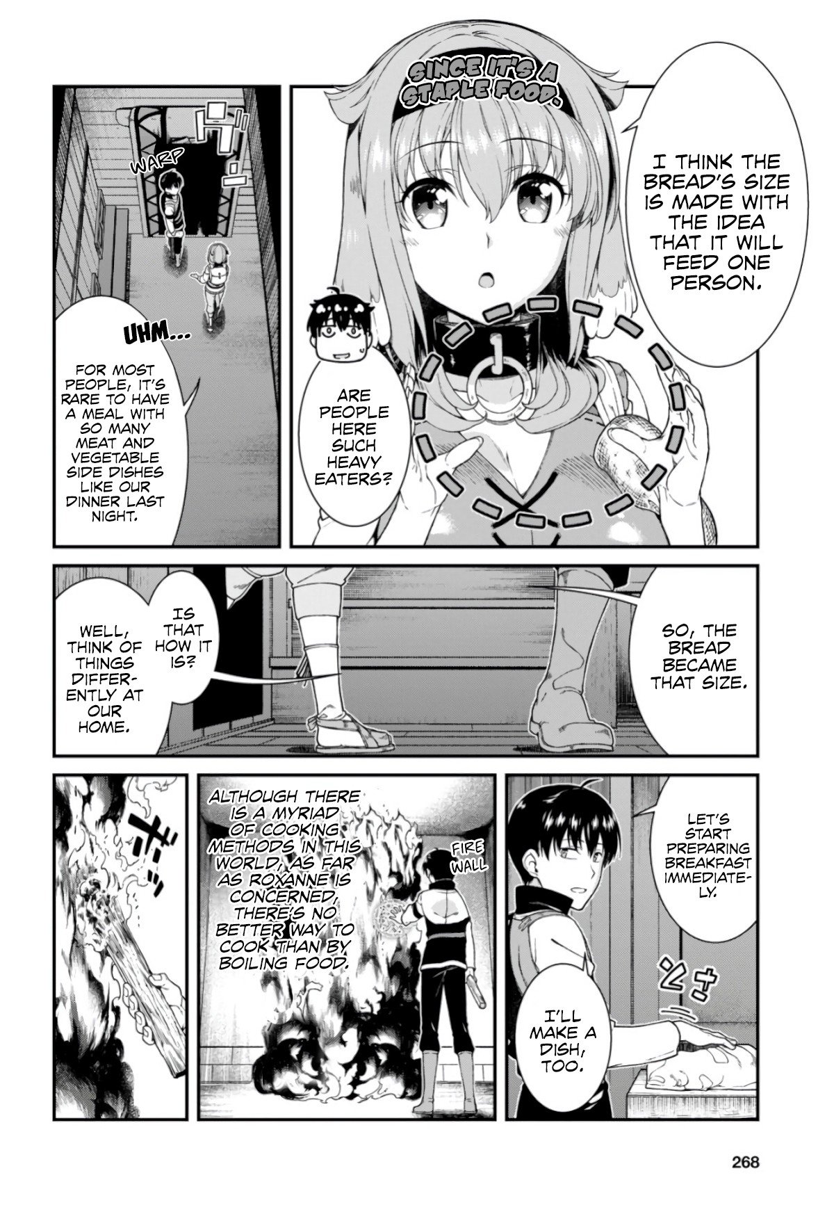 A Harem in the Fantasy World Dungeon, Chapter 27 image 21